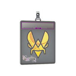 Sticker Slab | Vitality (Holo) | Paris 2023
