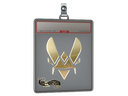 Sticker Slab | Vitality (Gold) | Paris 2023