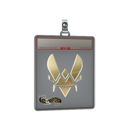Sticker Slab | Vitality (Gold) | Paris 2023