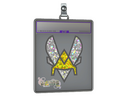 Sticker Slab | Vitality (Glitter) | Paris 2023