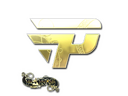 Sticker | paiN Gaming (Gold) | Paris 2023