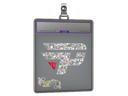 Sticker Slab | paiN Gaming (Glitter) | Paris 2023