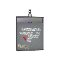 Sticker Slab | paiN Gaming (Glitter) | Paris 2023
