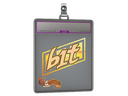 Sticker Slab | b1t (Holo) | Paris 2023