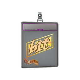 Sticker Slab | b1t (Holo) | Paris 2023