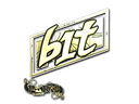 Sticker | b1t (Gold) | Paris 2023