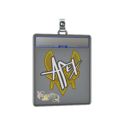 Sticker Slab | apEX | Paris 2023