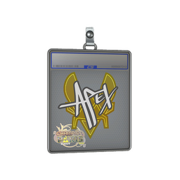 Sticker Slab | apEX (Champion) | Paris 2023