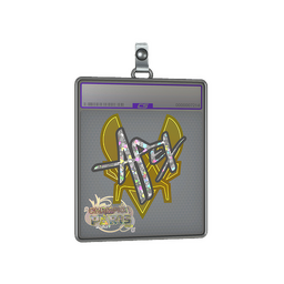 Sticker Slab | apEX (Glitter, Champion) | Paris 2023