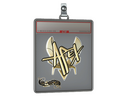 Sticker Slab | apEX (Gold) | Paris 2023