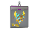 Sticker Slab | apEX (Holo) | Paris 2023