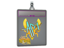 Sticker Slab | apEX (Holo, Champion) | Paris 2023
