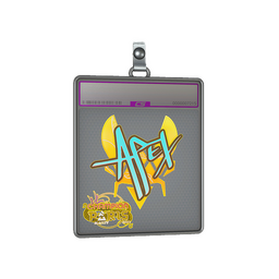 Sticker Slab | apEX (Holo, Champion) | Paris 2023