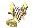Sticker | apEX (Holo, Champion) | Paris 2023
