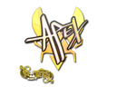 Sticker | apEX (Holo) | Paris 2023