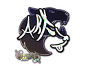 Sticker | arT (Glitter) | Paris 2023