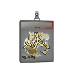 Sticker Slab | arT (Gold) | Paris 2023