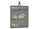 Sticker Slab | acoR | Paris 2023