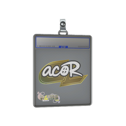 Sticker Slab | acoR | Paris 2023