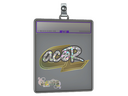 Sticker Slab | acoR (Glitter) | Paris 2023