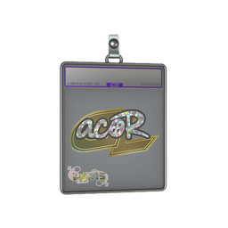 Sticker Slab | acoR (Glitter) | Paris 2023