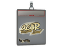 Sticker Slab | acoR (Gold) | Paris 2023