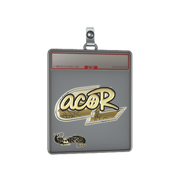 Sticker Slab | acoR (Gold) | Paris 2023