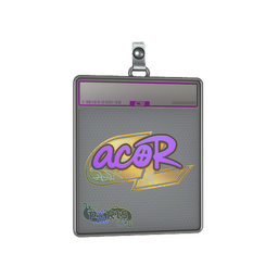 Sticker Slab | acoR (Holo) | Paris 2023
