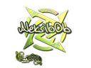 Sticker | Aleksib (Holo) | Paris 2023