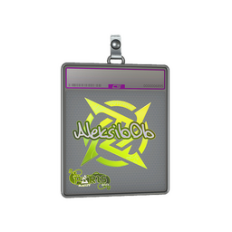 Sticker Slab | Aleksib (Holo) | Paris 2023