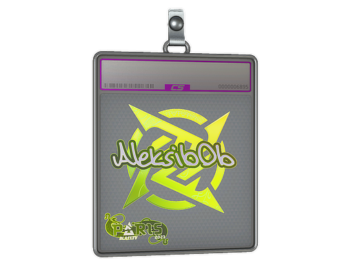 Sticker Slab | Aleksib (Holo) | Paris 2023