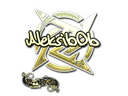 Sticker | Aleksib (Gold) | Paris 2023