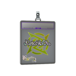 Sticker Slab | Aleksib (Glitter) | Paris 2023