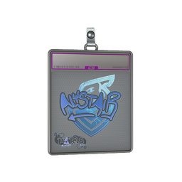Sticker Slab | aliStair (Holo) | Paris 2023