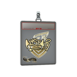 Sticker Slab | aliStair (Gold) | Paris 2023