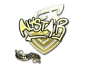 Sticker | aliStair (Gold) | Paris 2023