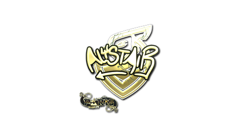 Sticker | aliStair (Gold) | Paris 2023