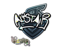 Sticker | aliStair (Glitter) | Paris 2023