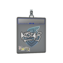 Sticker Slab | aliStair | Paris 2023