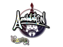 Sticker | ANNIHILATION (Glitter) | Paris 2023