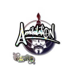 ANNIHILATION (Glitter) | Paris 2023