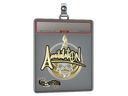 Sticker Slab | ANNIHILATION (Gold) | Paris 2023