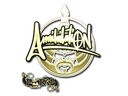 Sticker | ANNIHILATION (Gold) | Paris 2023