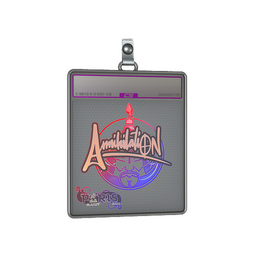 Sticker Slab | ANNIHILATION (Holo) | Paris 2023