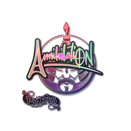 ANNIHILATION (Holo) | Paris 2023