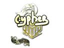 Sticker | Cypher (Gold) | Paris 2023