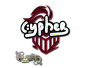 Sticker | Cypher (Glitter) | Paris 2023