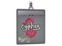 Sticker Slab | Cypher (Glitter) | Paris 2023