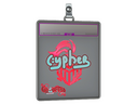 Sticker Slab | Cypher (Holo) | Paris 2023