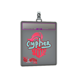 Sticker Slab | Cypher (Holo) | Paris 2023
